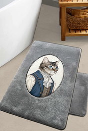 Mijölnir Juego de Alfombrillas de Baño Modcat - Fume